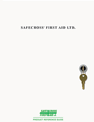 Click here to order a Safecross Catalogue